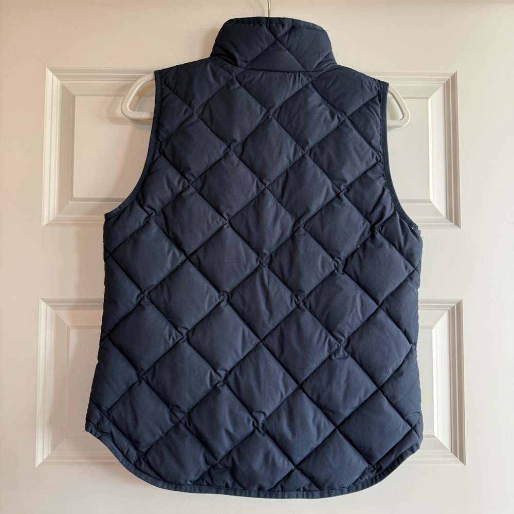 J.Crew Quilted Vest - Picture 3 of 4